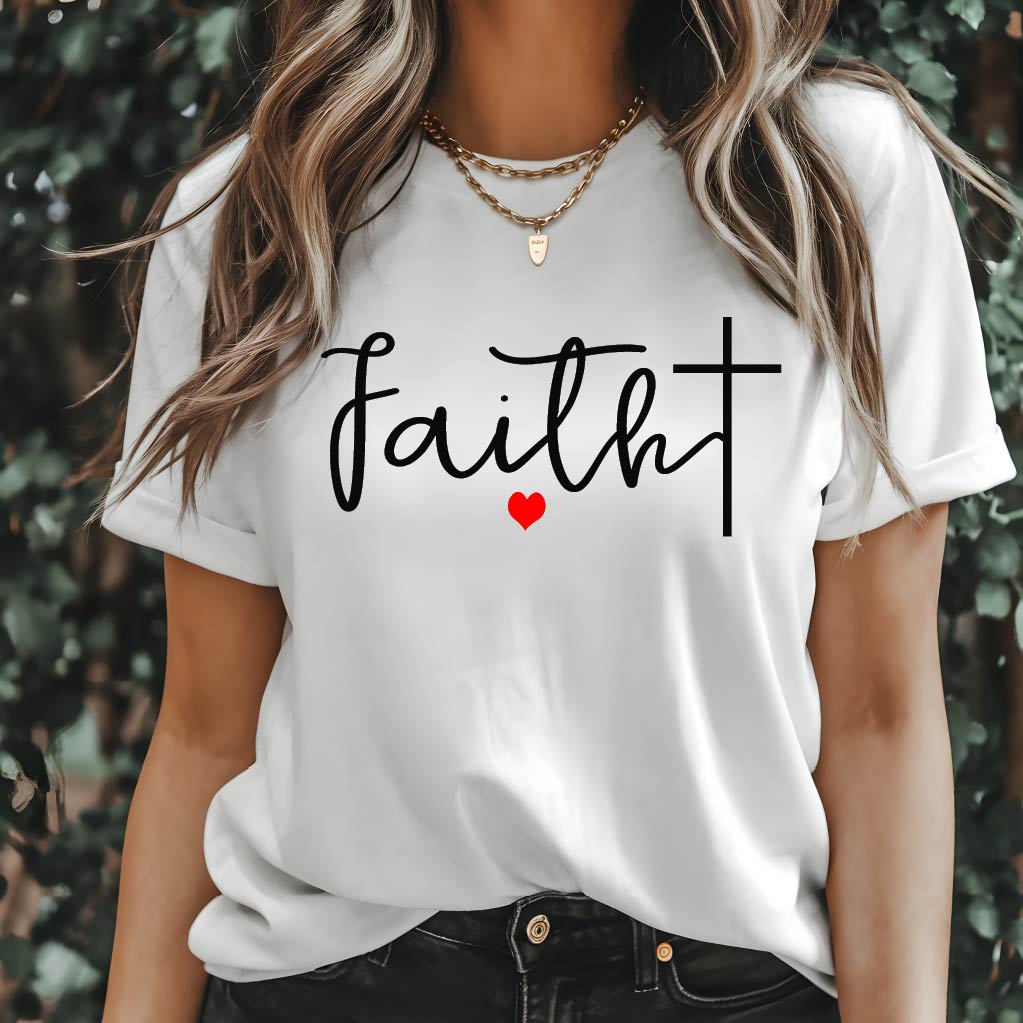 Faith Shirt Design