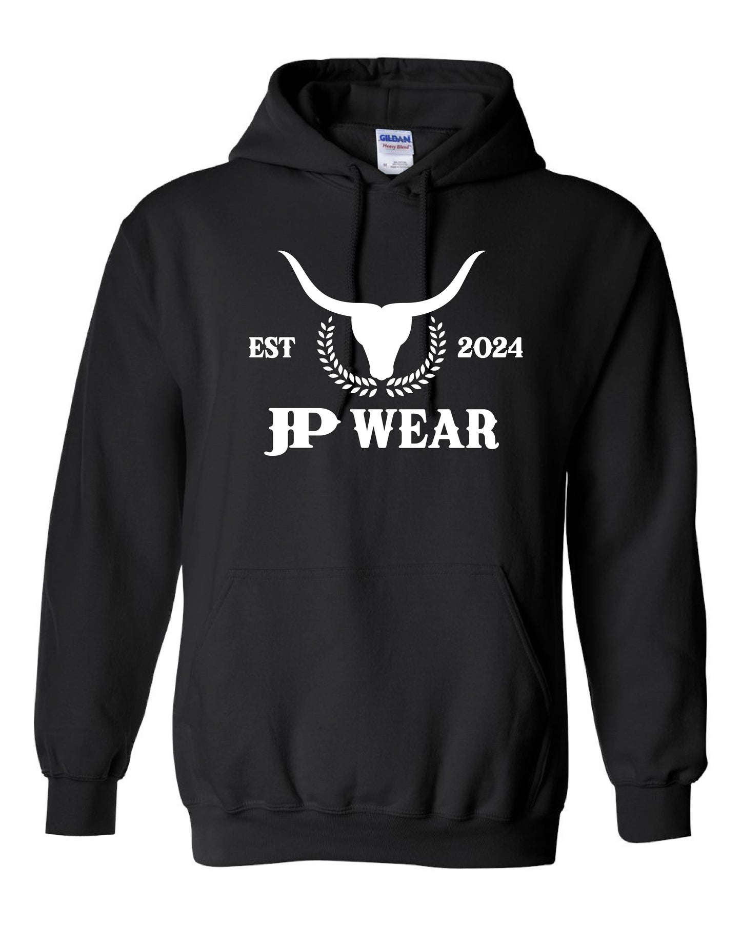 JP Wear -The Chub Rock- Black Pullover Hoodie