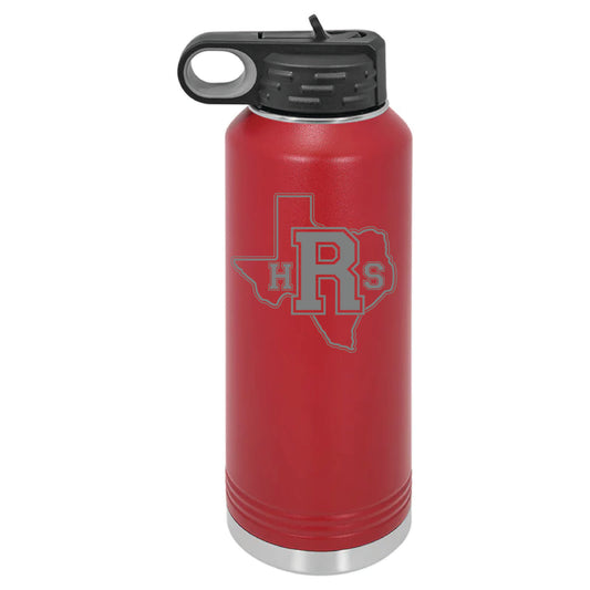 40 oz Stainless Steel Sports Water Bottle Polar Camel