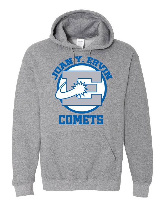 Comets Hoodie Design