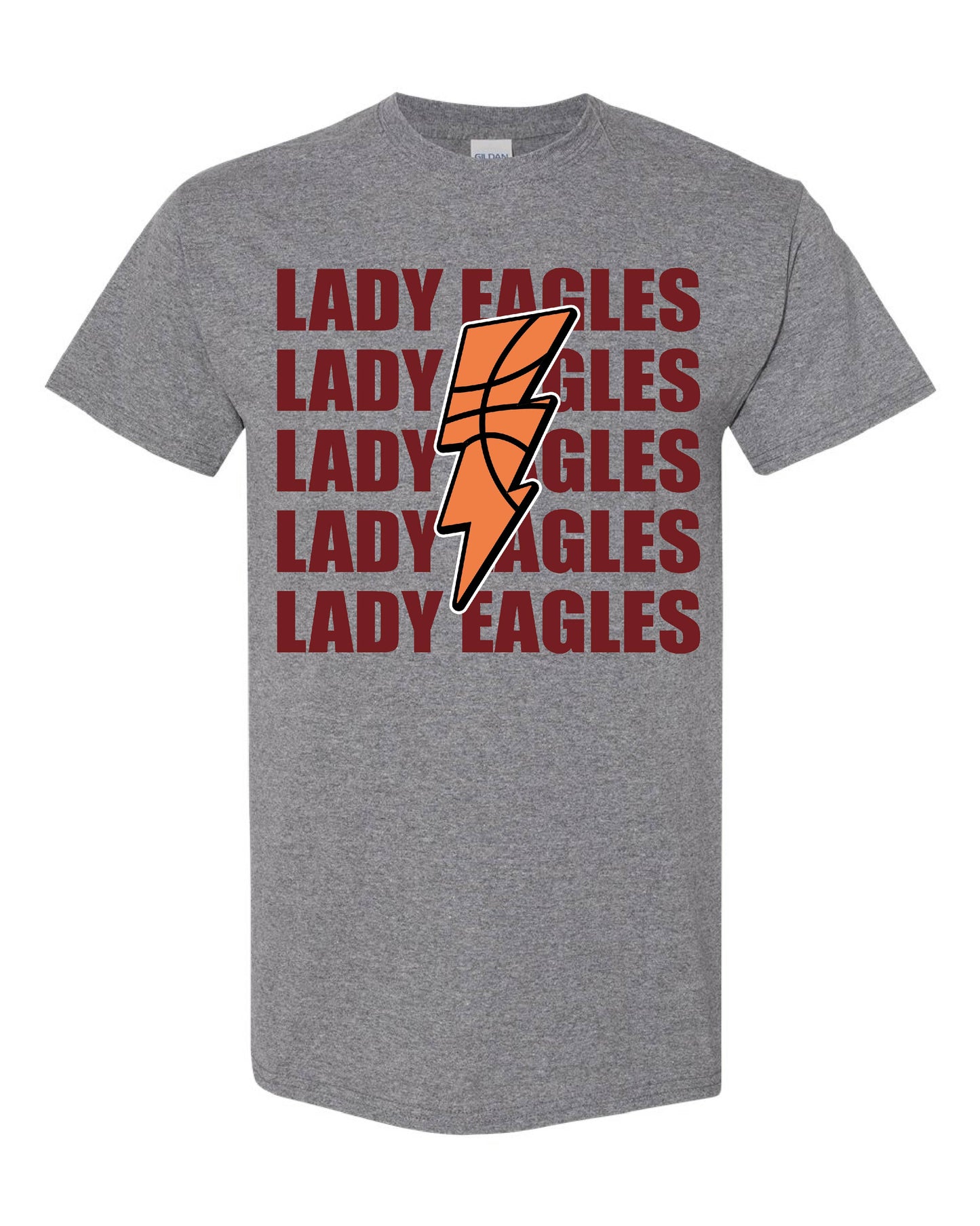 Lady Eagles - Gildan - Heavy Cotton™ T-Shirt - 5000