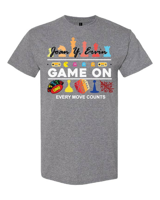 Game On Short Sleeve Shirt Design