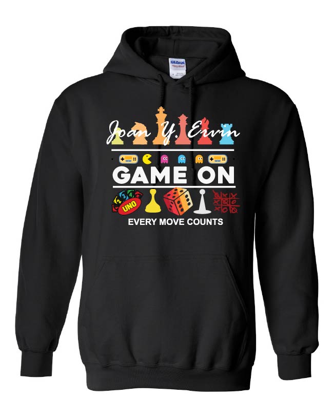 Game On Design Hoodie