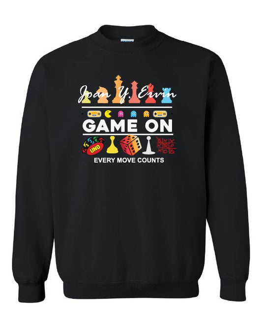 Game On Sweater Design
