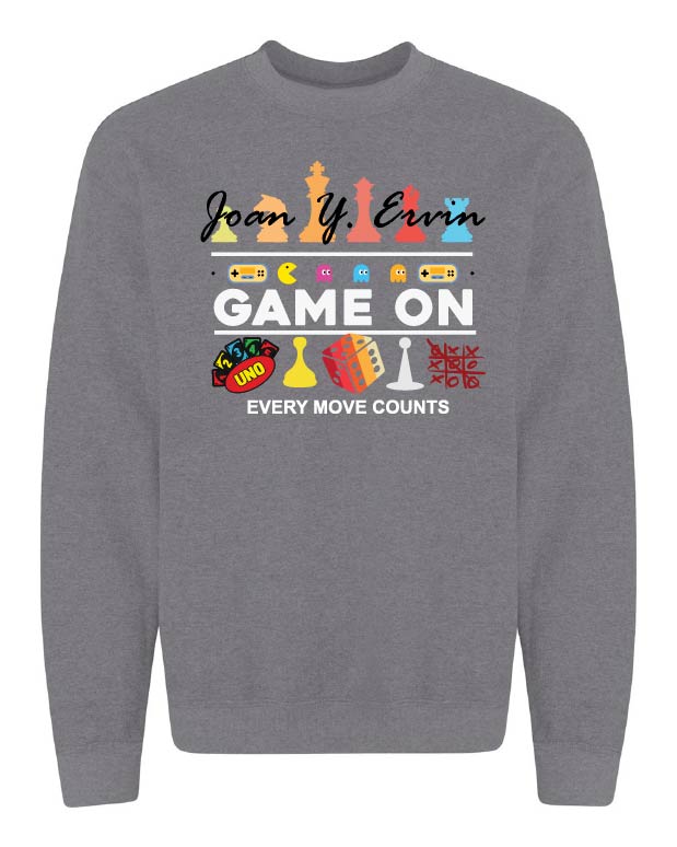 Game On Sweater Design