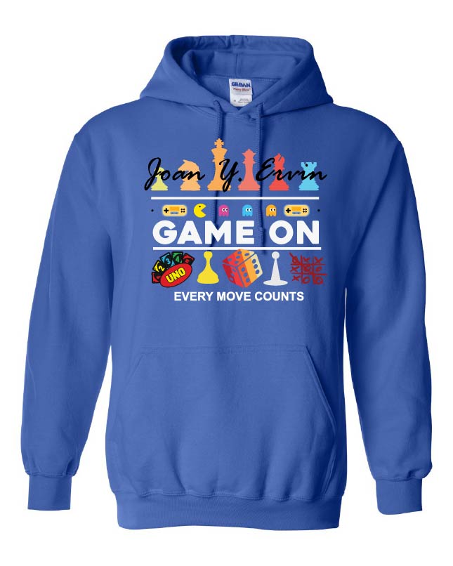 Game On Design Hoodie