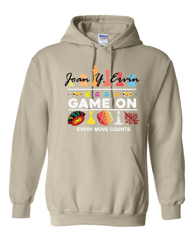 Game On Design Hoodie
