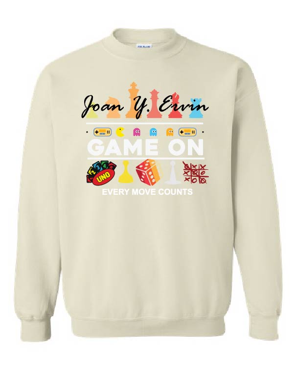 Game On Sweater Design