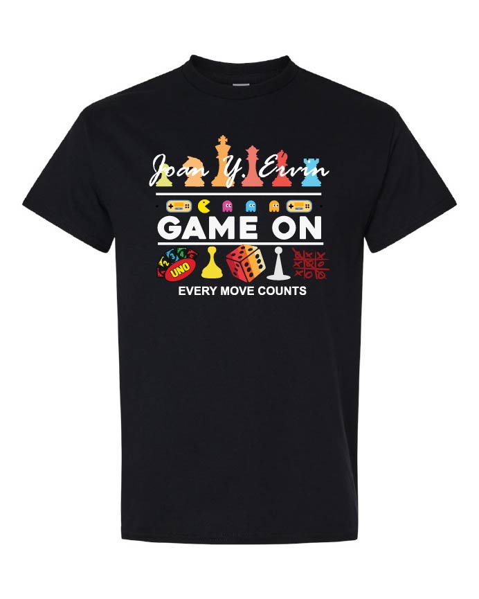 Game On Short Sleeve Shirt Design