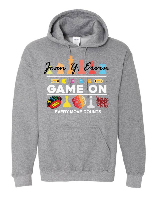Game On Design Hoodie