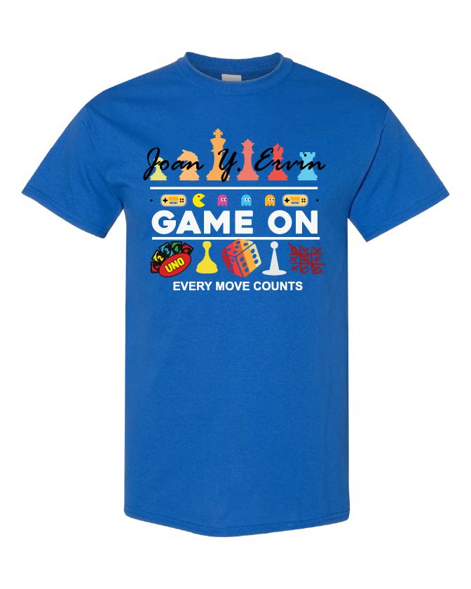 Game On Short Sleeve Shirt Design