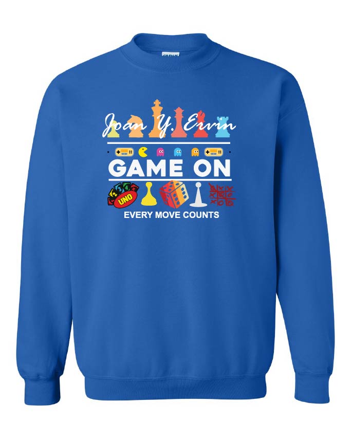 Game On Sweater Design
