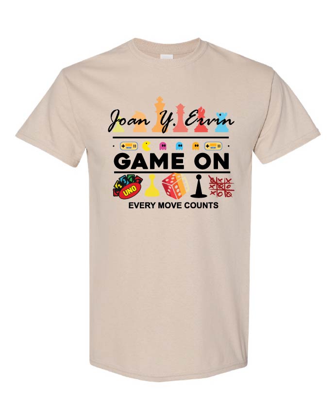 Game On Short Sleeve Shirt Design
