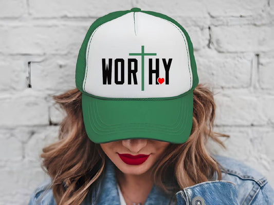 Worthy - Foam Mesh-Back Trucker Cap