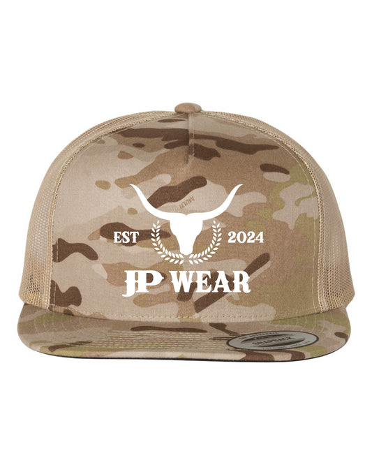 JP WEAR - The Chub Rock- Classic Five Panel Trucker Hat