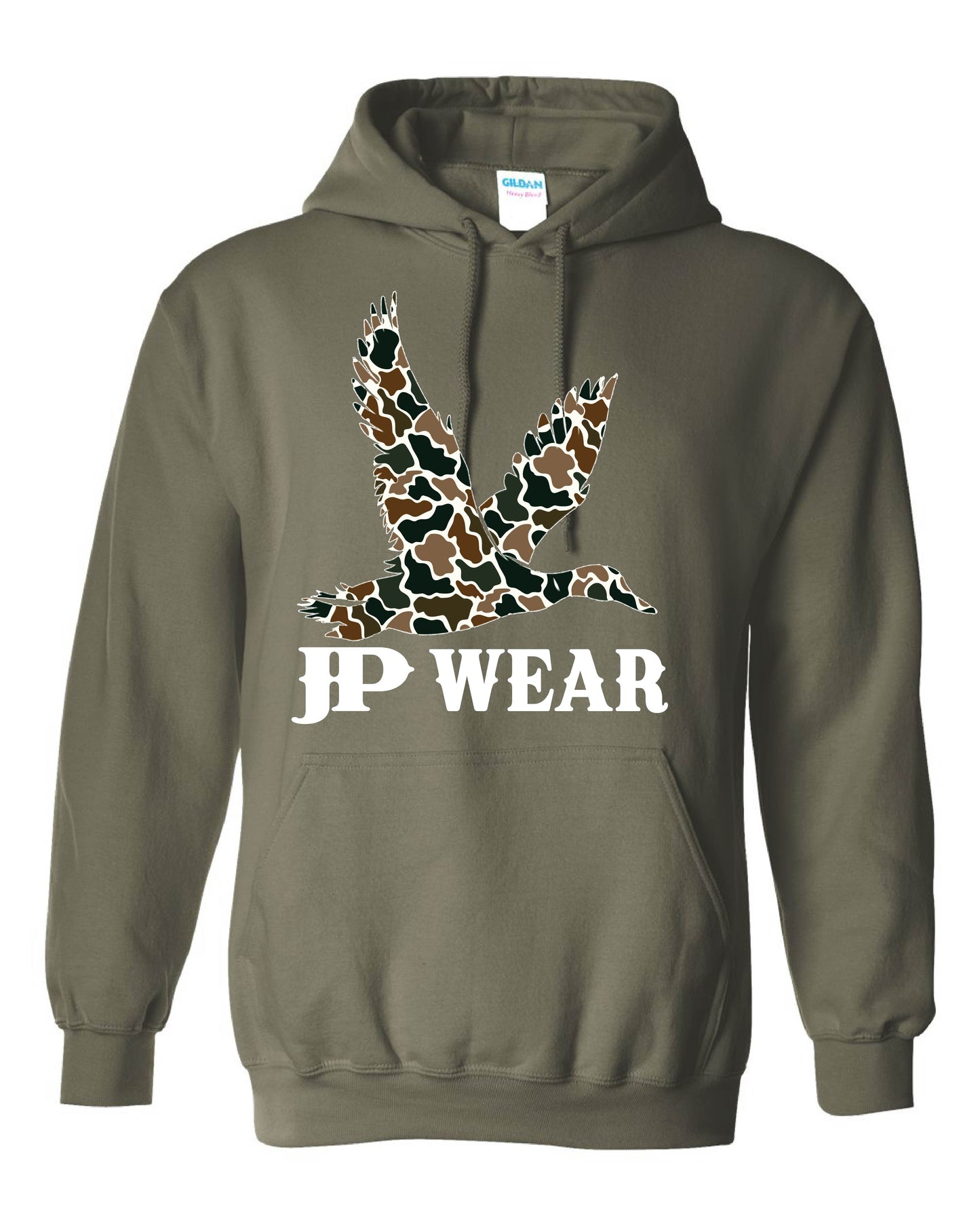 JP WEAR The Santana Camo Tan Hoodie